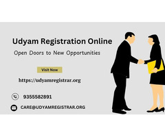 Udyam Registration Online: Open Doors to New Opportunities