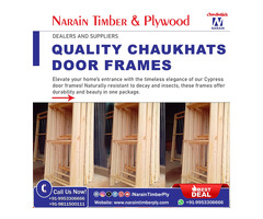 Chaukhats: The Essential Door and Window Frames for Every Space