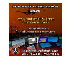 Flight Dispatch & Airline Operations Diploma!