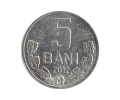 Buy Moldova 5 Bani 2012 Coin Online at Best Price