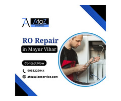 RO Service in Mayur Vihar