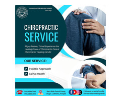 Healing hands Chiropractor | Best Hammer Therapy and Chiropractor in Ludhiana