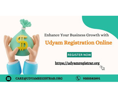 Enhance Your Business Growth with Udyam Registration Online