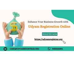 Enhance Your Business Growth with Udyam Registration Online