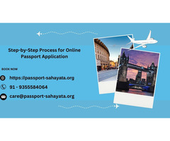 Step-by-Step Process for Online Passport Application