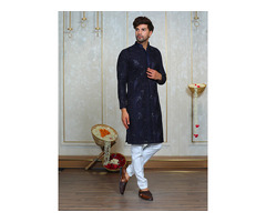 Shop Men’s Premium Embroidered Kurta Set Collection