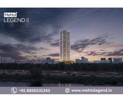 Mehta Legend Kalwa Thane Luxury Project 1 2 & 3 BHK Spacious Flats 1978 Group