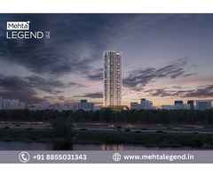 Mehta Legend Kalwa Thane Luxury Project 1 2 & 3 BHK Spacious Flats 1978 Group