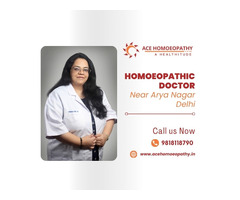 Homoeopathic Doctor Near Arya Nagar Delhi