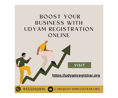 Boost your business with Udyam Registration Online