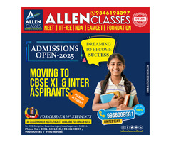 ???? Stepping into CBSE XI & INTER? Get Ahead with ALLEN Classes! ????