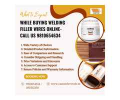 What to Expect While Buying Welding Filler Wires Online-Call Us 9810654634