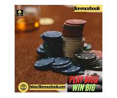 Get your Online Betting ID with florencebook for live Casino Betting