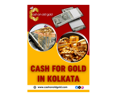 Cash for Gold in Kolkata - Cash On Old Gold