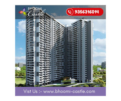 Bhoomi Castle Shilphata 1 2 & 3 BHK Flats Gajra Group Project