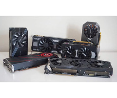 We repair graphics card (GTX, RTX, AMD Radeon)