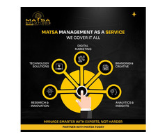 Management Consulting Service Provider | Matsa Solutions