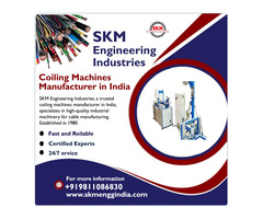 Cable Coiling Machines Manufacturer in India