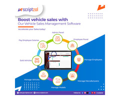 Scriptzol’s Vehicle Sales Management Software