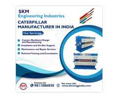 Cable Caterpillar Machine Manufacturer in India