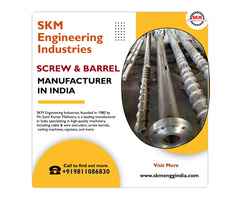 Screw Barrel Manufacturer in India