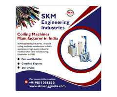 Cable Coiling Machines Manufacturer in India