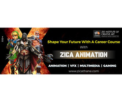 Learn Professional Composting Course at ZICA Animation Thane | Enroll Now