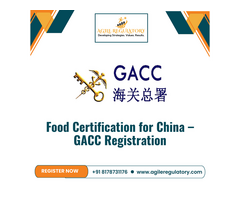 GACC Registration – Food Registration for China