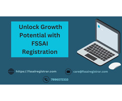 Unlock Growth Potential with FSSAI Registration