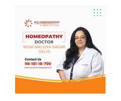 Homeopathy Doctor Near Malviya Nagar Delhi