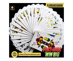 Experience best casino game with florencebook | Online cricket ID