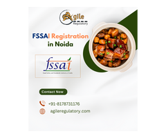 FSSAI Registration in Noida