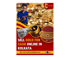 Sell Gold for Cash Online in Kolkata - Cash On Old Gold