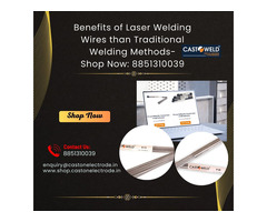 Benefits of Laser Welding Wires than Traditional Welding Methods-Shop Now: 8851310039