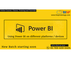 Microsoft Power BI Training Online Courses and Classes | BISP Global Fintech Company