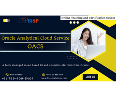 Oracle Analytical Cloud Service (OACS) | BISP Global Fintech Company