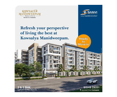 3 BHK Luxury Apartments for Sale in Nizampet