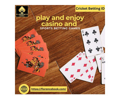 Use Cricket Betting ID at florencebook to Increase Your Betting Experience