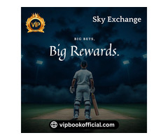 Sky Exchange on VIP book is the best choice for Online gaming