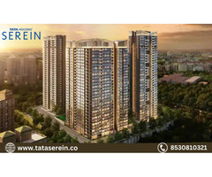 Tata Serein offers Luxurious 2 & 3 BHK Flats in Thane Pokhran Road