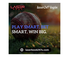 Laserbook247: The top and Trusted Online Betting ID Provider is Laser247 Login