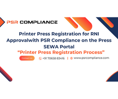 Printer Press Registration