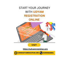 Start Your Journey With Udyam Registration Online