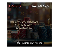 Laser247 Login Is a Highly Safe and Secure Gaming Platform.