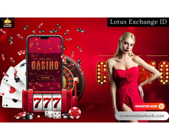 Join Excited Games today with your Lotus Exchange ID