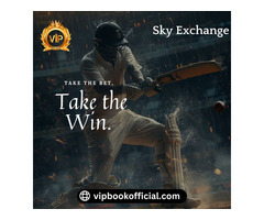 Vip Book Is The Best provider for betting ID on Sky Exchange.