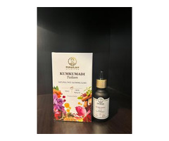 unarjan Ayurveda Kumkumadi Tailam 30ml-Face Glowing Oil for Brighter Skin