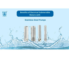 Advantages of Stainless Steel Electric Submersible Motors