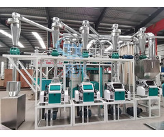 Flour Milling Made Easy: Choosing the Best Machinery for Your Operation