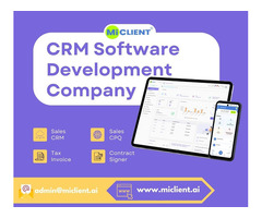 Leading CRM Software Development Company - MiClient.ai